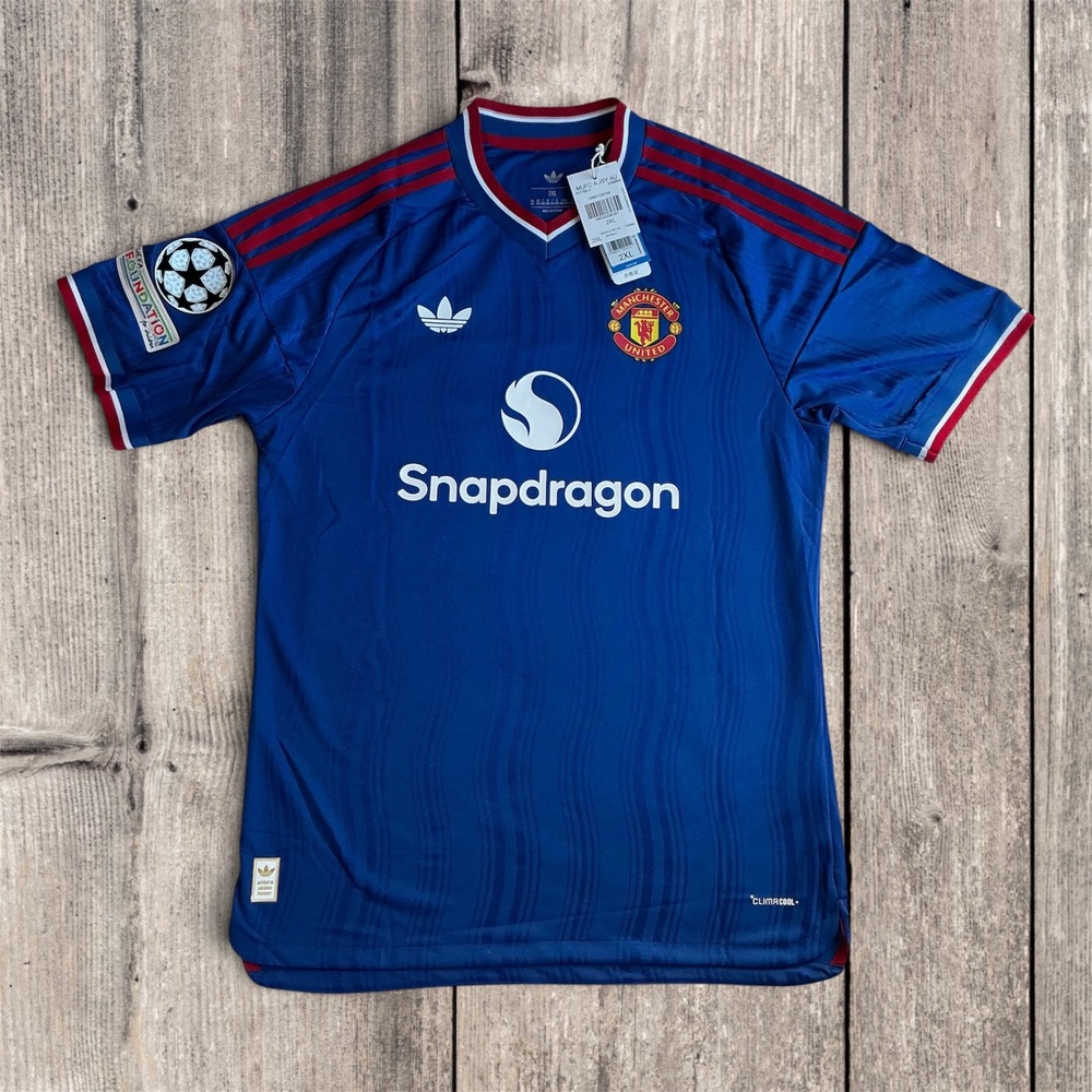 Manchester United 26/27 Away Authentic Jersey Mbeumo #19 2XL Adidas KA6864